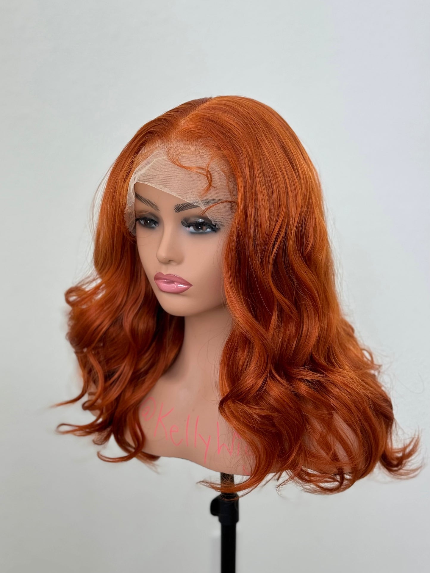 Kelly Loose wave Ginger