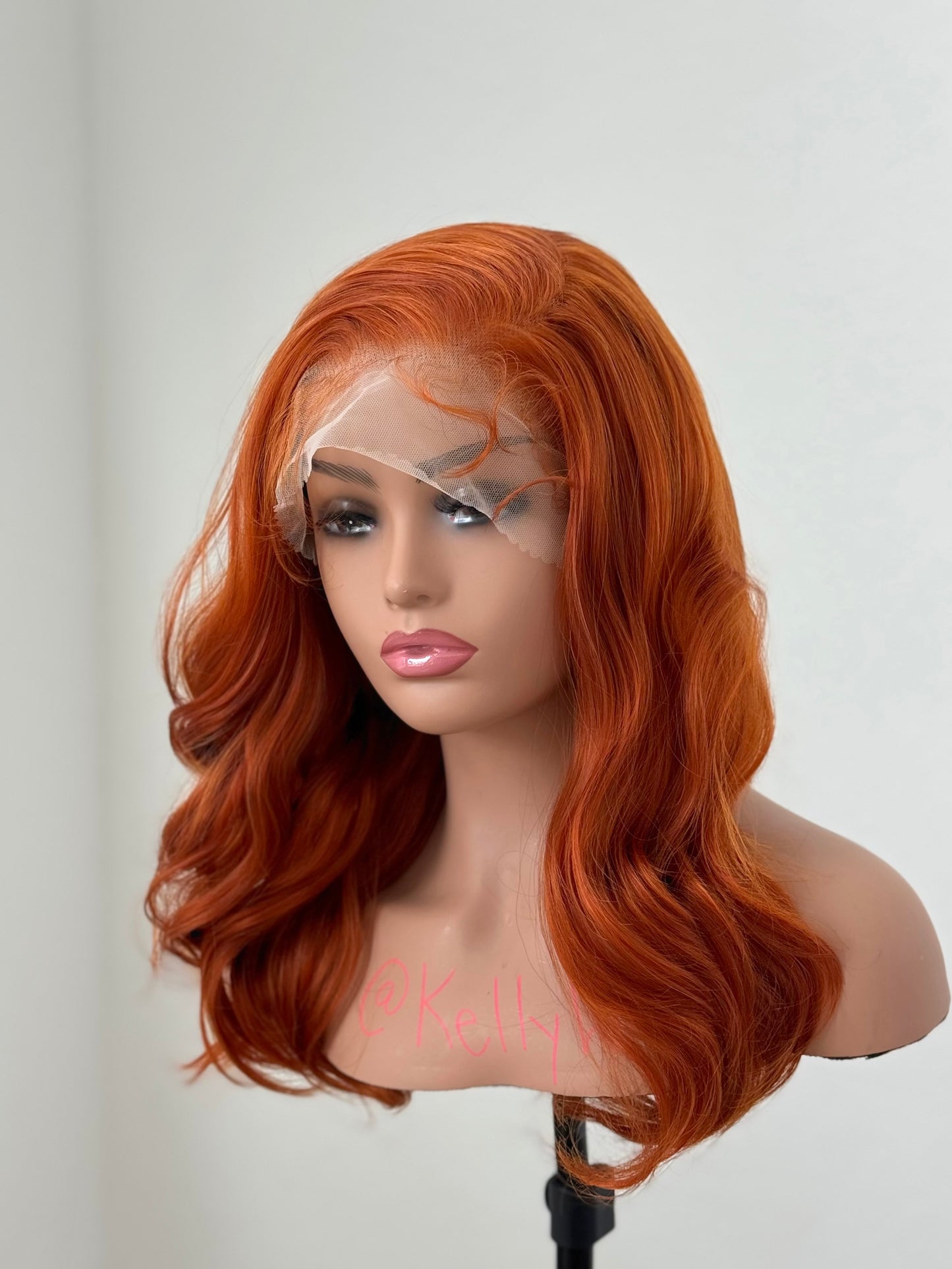 Kelly Loose wave Ginger